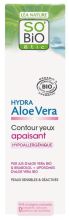 Hydra Aloe Vera Contorno de Ojos Calmante para Piel Sensible 15 ml