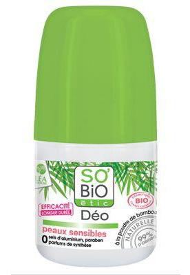 Desodorante en Roll On de Bamb&uacute; Piel sensible 50 ml