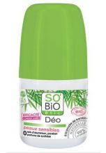 Desodorante en Roll On de Bamb&uacute; Piel sensible 50 ml