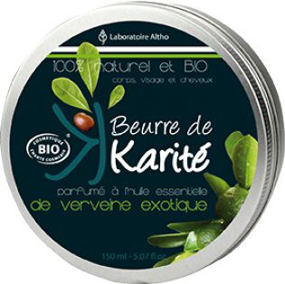 Manteca de Karité Verbena Exótica 150 ml