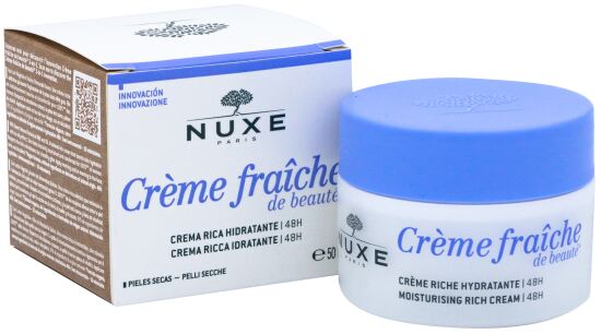 Cr&egrave;me Fra&icirc;che de Beaut&eacute; Crema Rica Hidratante 48H 50 ml