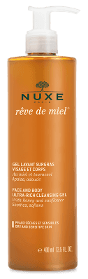 Nuxe R&ecirc;ve De Miel Gel Limpiador Cara y Cuerpo 400 ml