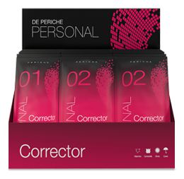 Corrector Personal Rubio Hielo 24+24
