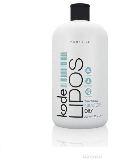 Kode Lipos Graso sin Oily Champ&uacute; 500 ml