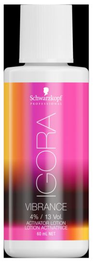 Igora Vibrance Loci&oacute;n Activadora 4% 13Vol 60 ml