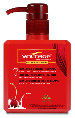 Champ&uacute; Cerezo Terapia 500 ml