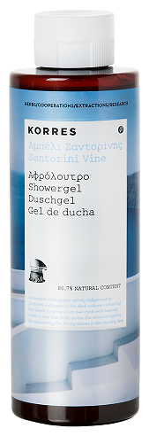 Gel de Ducha Santorini 250 ml