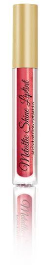 Metallic Shine Labial Líquido Peach