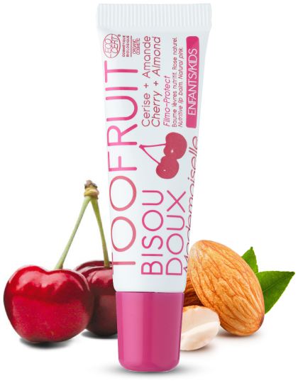 B&aacute;lsamo Labial de Cereza y Almendras 10 ml
