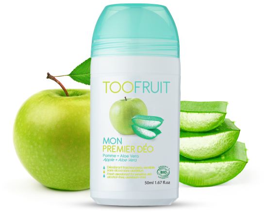 Desodorante Rollon de Aloe Vera y Manzana 50 ml