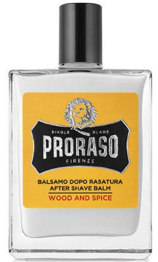 Proraso Amarilla After Shave B&aacute;lsamo con Maderas y especias 100 ml