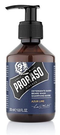 Champ&uacute; Barba Azur y Lima 200 ml