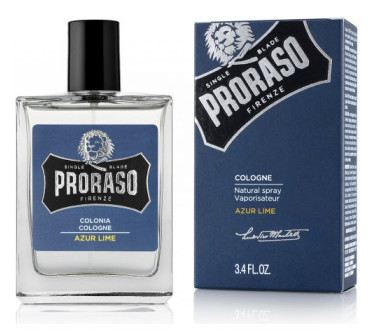 Proraso Azur Lime Colonia para Barba 100 ml
