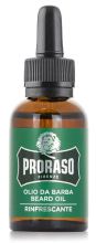 Aceite para Barba Refrescante Green 30 ml