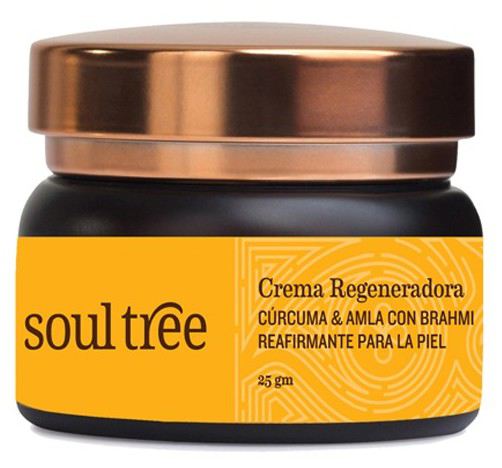 Crema facial Regeneradora Antiarrugas con C&uacute;rcuma 25gr
