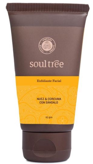 Exfoliante Facial con Nuez 25 gr