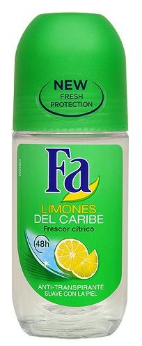 Desosorante Limòn del Caribe 50 ml