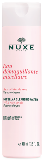 Agua Desmaquillante Micelar con P&eacute;talos de Rosa 400 ml
