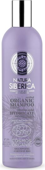 Natura Siberica Hydrolate Shampoo para Cabello da&ntilde;ado 400ml