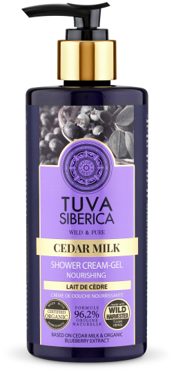 Gel de Ducha Cremoso Nutritivo cedar milk Bio 300 ml