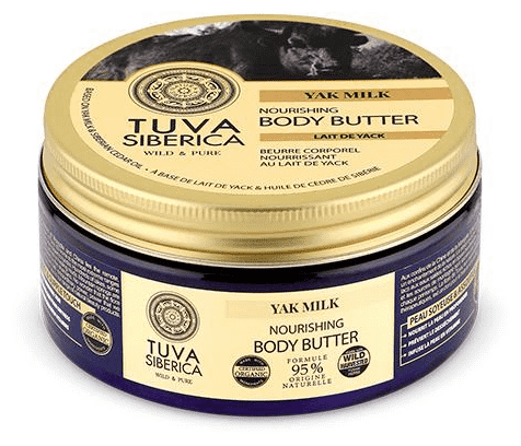 Manteca Corporal Yak Milk Bio 300 ml