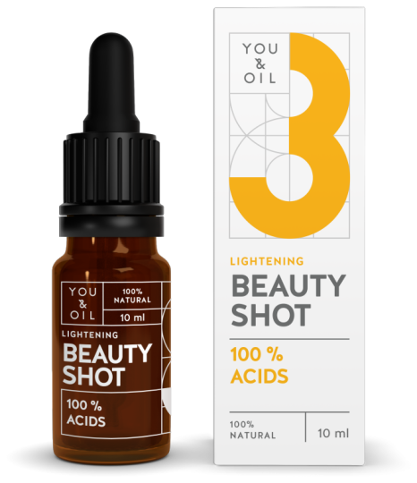 100% &Aacute;cidos para el Rostro 10 ml