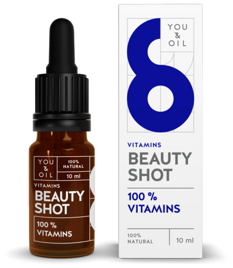 100% Vitaminas para el Rostro 10 ml