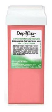 Depilflax Roll On Cera Liposoluble Rosa 110 gr