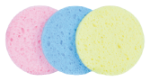 Set Esponjas Desmaquillar 80 mm Circle Colours 3 unidades