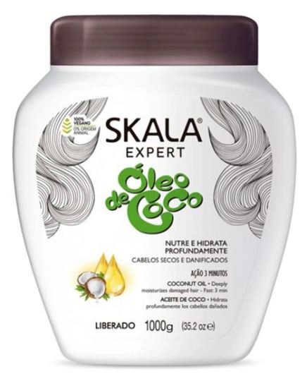 Crema Acondicionadora Oleo Coco 1 L