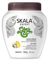 Crema Acondicionadora Oleo Coco 1 L