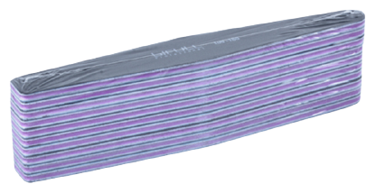 Lima Acolchada Rombo Black 100/180 10 Unidades