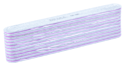 Lima Acolchada Straight White 100/180 10 Unidades