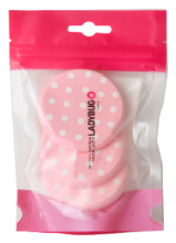 Ladybug Set Esponjas Maquillaje 3 uds