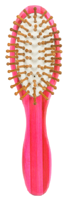 Cepillo Ovalado Striped Timber