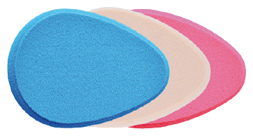 Basic Colors Set Esponjas Maquillaje