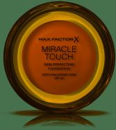 Base de Maquillaje Fundación Líquida Miracle touch 35 ml