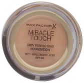 Base de Maquillaje Fundación Líquida Miracle touch 35 ml