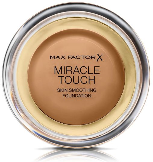 Base de Maquillaje Fundación Líquida Miracle touch 35 ml