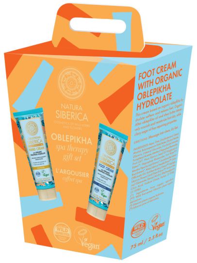 Set de Regalo Terapia Spa de Oblepikha