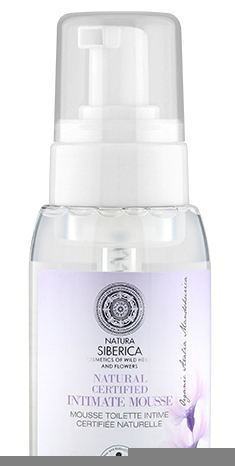 Mousse de Higiene &Iacute;ntima Natural Certificada 250 ml