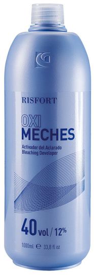 Oxidante Mechas Activador 40 Vol 12% 1000 ml Oxidante Mechas Activador 40 Vol 12% 1000 ml