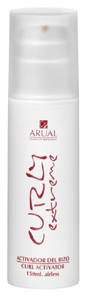 Arual Curly Extreme Activador de Rizos 150 ml