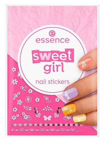 Pegatinas para uñas Sweet Girl