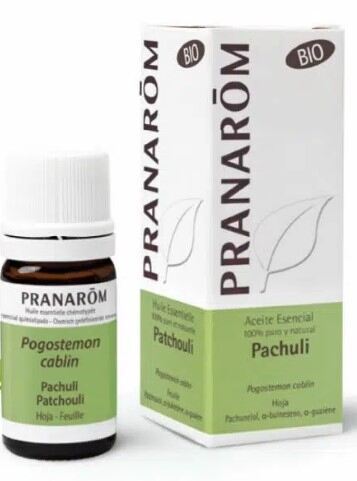 Patchuli Aceite Esencial Bio 10 ml