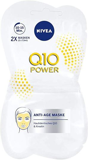 Mascarilla Facial Q10 Power Antiedad 15 ml