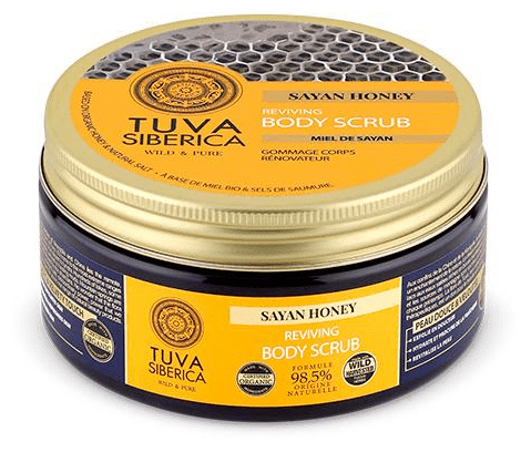 Exfoliante Corporal Revitalizante Sayan Honey bio 300 ml