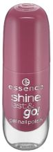 Gel Esmalte de Uñas Shine last & Go!