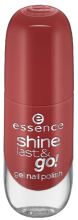 Gel Esmalte de Uñas Shine last & Go!