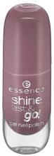 Gel Esmalte de Uñas Shine last & Go!